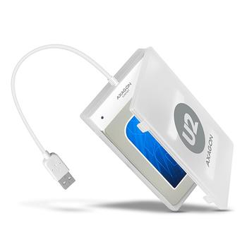AXAGON USB2.0-SATA HDD External Adapter Incl. 2.5 Factory Sealed (ADSA-1S)