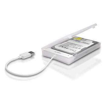 AXAGON USB2.0-SATA HDD External Adapter Incl. 2.5 Factory Sealed (ADSA-1S)