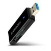 AXAGON External USB 3.0 Type A SLIM 2-slot SD/ Factory Sealed (CRE-S2)