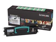 LEXMARK E35X 9K RTN PROG TONER (E352H11E)