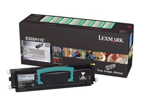 LEXMARK E35X 9K RTN PROG TONER (E352H11E)