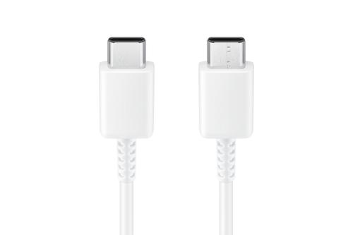 SAMSUNG kabel USB-C til USB-C, White USB-C (EP-DA705BWEGWW)