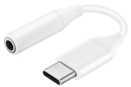 SAMSUNG USB-C - 3.5mm Jack Adapter Hvit (EE-UC10JUWEGWW)