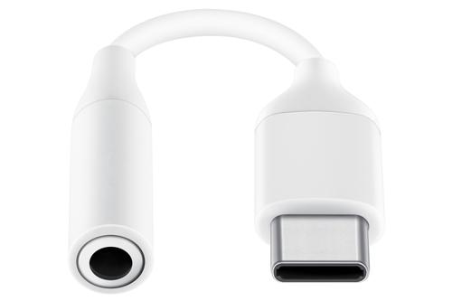 SAMSUNG USB-C - 3.5mm Jack Adapter Hvit (EE-UC10JUWEGWW)