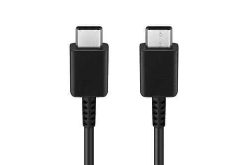 SAMSUNG kabel USB-C til USB-C, Black USB-C (EP-DA705BBEGWW)
