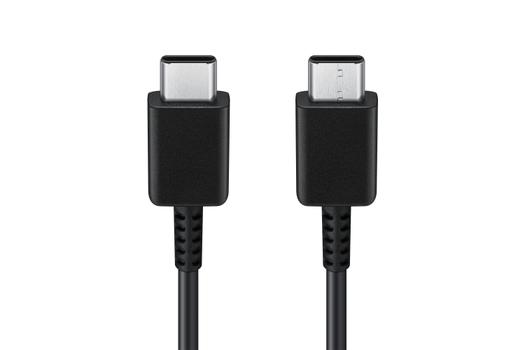 SAMSUNG kabel USB-C til USB-C, Black USB-C (EP-DA705BBEGWW)