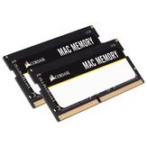 Corsair 32GB (2-KIT) DDR4 2666MHz SO-DIMM Apple qualified (CMSA32GX4M2A2666C18)