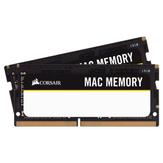 Corsair 32GB (2-KIT) DDR4 2666MHz SO-DIMM Apple qualified (CMSA32GX4M2A2666C18)