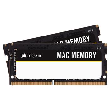 CORSAIR 16GB (2-KIT) DDR4 2666MHz SO-DIMM Apple qualified (CMSA16GX4M2A2666C18)