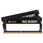 CORSAIR 32GB (2-KIT) DDR4 2666MHz SO-DIMM Apple qualified (CMSA32GX4M2A2666C18)