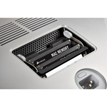 CORSAIR 16GB (2 x 8GB) DDR4 2666MHz C18 1.2V, Apple Qualified,  Unbuffered (CMSA16GX4M2A2666C18)