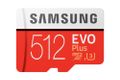 SAMSUNG MicroSD EVO Plus 512GB Class 10, R100/W90 (MB-MC512HA/EU)
