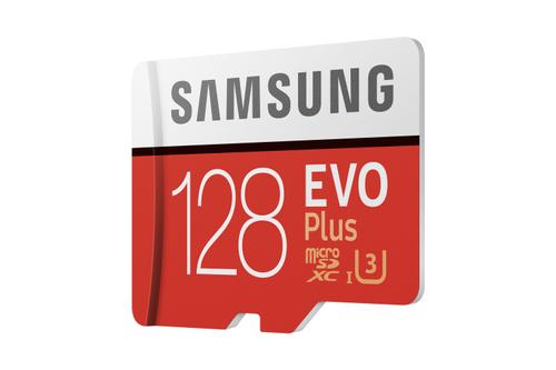 SAMSUNG EVO Plus microSD Card 128GB UHS-I (MB-MC128GA/EU)