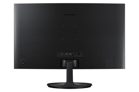 SAMSUNG 24" Skærm LC24F390FHRXEN - 1920x1080 - VA - Curved - Black - 4 ms (LC24F390FHRXEN)