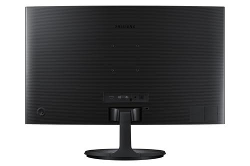 SAMSUNG C24F390 23.5inch 16:9 Wide Curved 1800R 1920x1080 VA-LED 4ms VGA/HDMI VESA Wallmount AMD FreeSync Black Round stand (LC24F390FHRXEN)