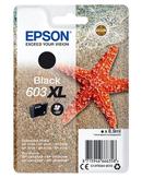 Epson 603XL - XL - svart - original - blekkpatron (C13T03A14020)