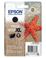 Epson 603XL - XL - svart - original - blekkpatron