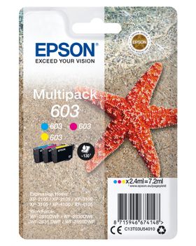 EPSON Multipack 3-colours 603 Ink (C13T03U54020)