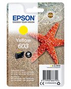 EPSON Singlepack Yellow 603 Ink
