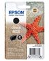 EPSON 603 Starfish Black Standard Capacity Ink Cartridge 3.4ml Blister Pack - C13T03U14020 (C13T03U14020)