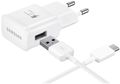 SAMSUNG WALL CHARGER (FAST CHARGE 15W USB-C)