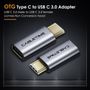 CABLETIME Premium USB-C: Han - USB-C: Hun, USB 3.0 adapter