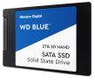 WESTERN DIGITAL WD Blue 3D NAND SATA SSD WDS400T2B0A - SSD - 4 TB - inbyggd - 2.5" - SATA 6Gb/s