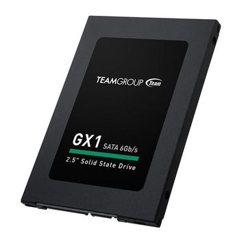 TEAM GX1 - Solid state drive - 120 GB - intern - 2.5" - SATA 6Gb/s (T253X1120G0C101)