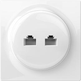 FIBARO Walli N Socket-Outlet 2 X  (FGWEEU-021)