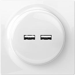 FIBARO Walli N Socket-Outlet 2X Usb (FGWU-021)