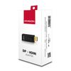 AXAGON AXAGON DisplayPort ->HDMI Reduction / Mini Adapter Factory Sealed (RVD-HI)