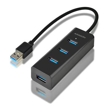AXAGON 4x USB3.0 Charging Hub. MicroUSB  Factory Sealed (HUE-S2B)