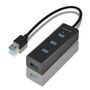AXAGON 4x USB3.0 Charging Hub. MicroUSB  Factory Sealed
