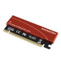 AXAGON PCI-E 3.0 16x - M.2 SSD NVMe. Upto 80mm SSD Factory Sealed