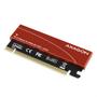 AXAGON PCI-E 3.0 16x - M.2 SSD NVMe. Upto 80mm SSD Factory Sealed (PCEM2-S)
