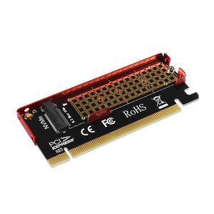 AXAGON PCI-E 3.0 16x - M.2 SSD NVMe. Upto 80mm SSD Factory Sealed (PCEM2-S)