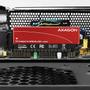 AXAGON PCI-E 3.0 16x - M.2 SSD NVMe. Upto 80mm SSD Factory Sealed (PCEM2-S)