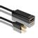 AXAGON AXAGON Mini DisplayPort ->HDMI Reduction / Adapter Factory Sealed