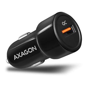 AXAGON AXAGON Car Charger 1x QC3.0. 18Watt. Black Factory Sealed (PWC-QC)