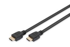 DIGITUS HDMIµUltra HSµCable+Eth. A-A. M/M. 3.0m