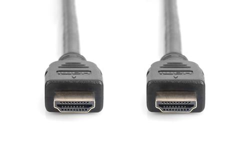 ASSMANN Electronic HDMI Ultra High speed kabel 3,0m sort, HDMI 2.1 et, hernet, 8K30Hz (AK-330124-030-S)