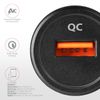 AXAGON AXAGON Car Charger 1x QC3.0. 18Watt. Black Factory Sealed (PWC-QC)
