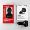 AXAGON AXAGON Car Charger 1x QC3.0 + 1x PD USB-C. 45Watt Factory Sealed (PWC-PDQ)