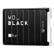 WESTERN DIGITAL WD BLACK P10 GAME DRIVE FOR XBOX 5TB USB 3.2 2.5Inch Black / White RTL