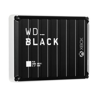 WESTERN DIGITAL WD BLACK P10 GAME DRIVE FOR XBOX 5TB USB 3.2 2.5Inch Black / White RTL (WDBA5G0050BBK-WESN)
