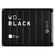 WESTERN DIGITAL WD BLACK P10 GAME DRIVE FOR XBOX 5TB USB 3.2 2.5Inch Black / White RTL (WDBA5G0050BBK-WESN)