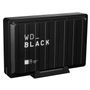 WESTERN DIGITAL WD BLACK D10 GAME DRIVE 8TB BLACK USB 3.2 3.5Inch Black RTL