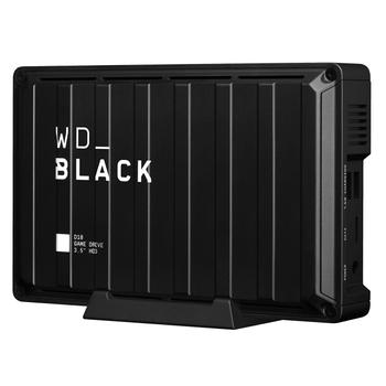 WESTERN DIGITAL WD BLACK D10 GAME DRIVE 8TB BLACK USB 3.2 3.5Inch Black RTL (WDBA3P0080HBK-EESN)