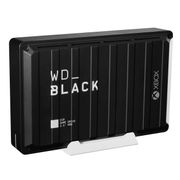WESTERN DIGITAL WD_BLACK D10 Game Drive for Xbox One WDBA5E0120HBK - Hard drive - 12 TB - external (portable) - USB 3.2 Gen 1 - 7200 rpm - black