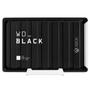 WESTERN DIGITAL WD BLACK D10 GAME DRIVE FOR XBOX 12TB USB 3.2 3.5Inch Black RTL (WDBA5E0120HBK-EESN)